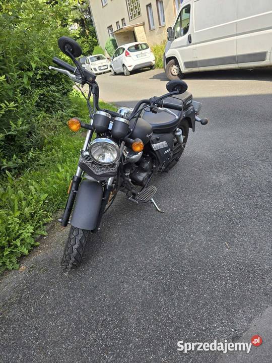 keeway superlight 125 2018r Zarejestrowany Motocykle, skutery, quady Żukowo