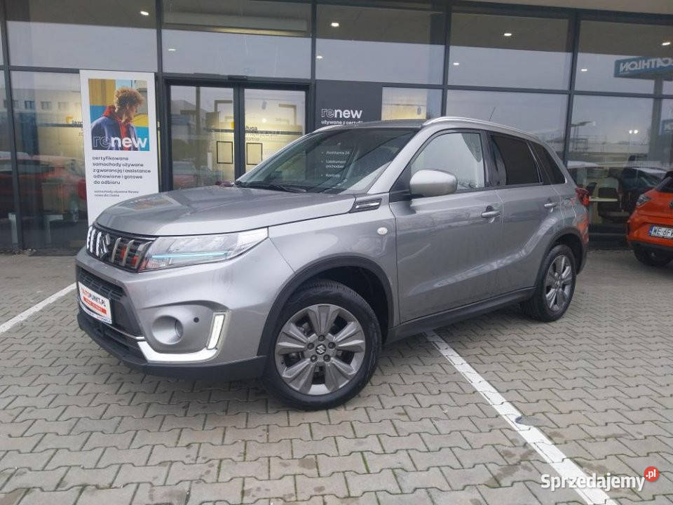 SUZUKI Vitara 2024r Salon Polska Mały przebieg Warszawa