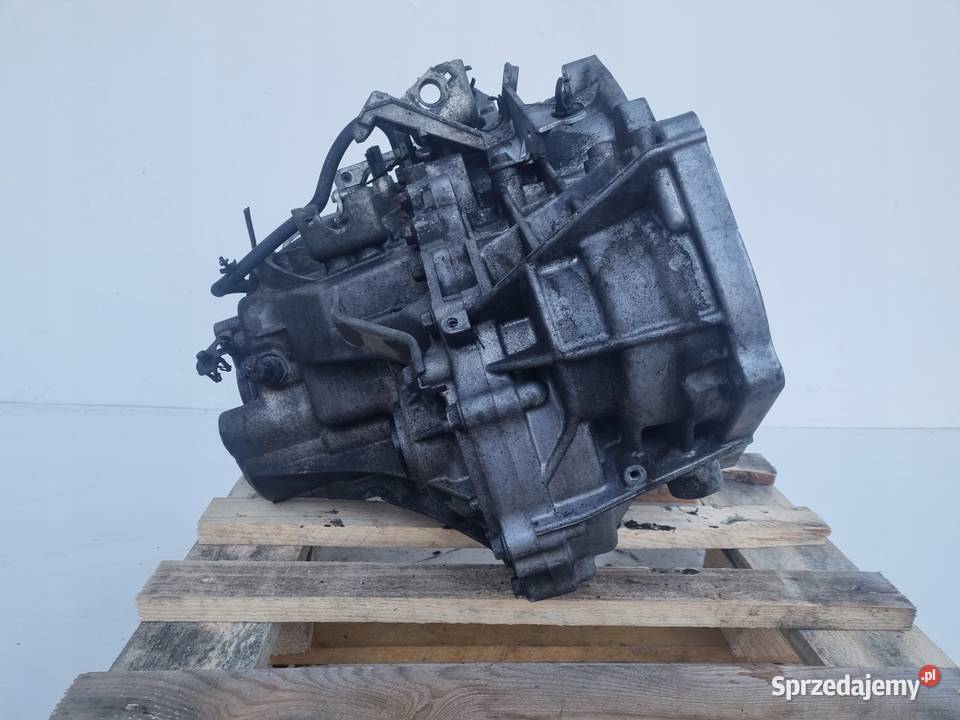 Nissan Qashqai 15 DCI SKRZYNIA BIEGÓW JG75E Rudka