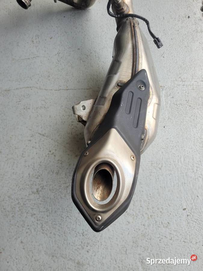 Yamaha MT 09 MT09 1720 TŁUMIK WYDECH KOLEKTORY Tłumiki Nowy Tomyśl sprzedam