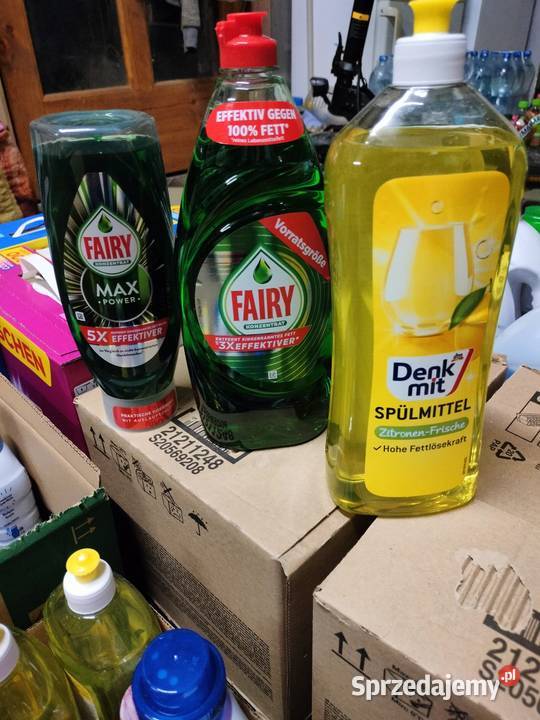 Chemia z niemiec Pozostałe Krępiec