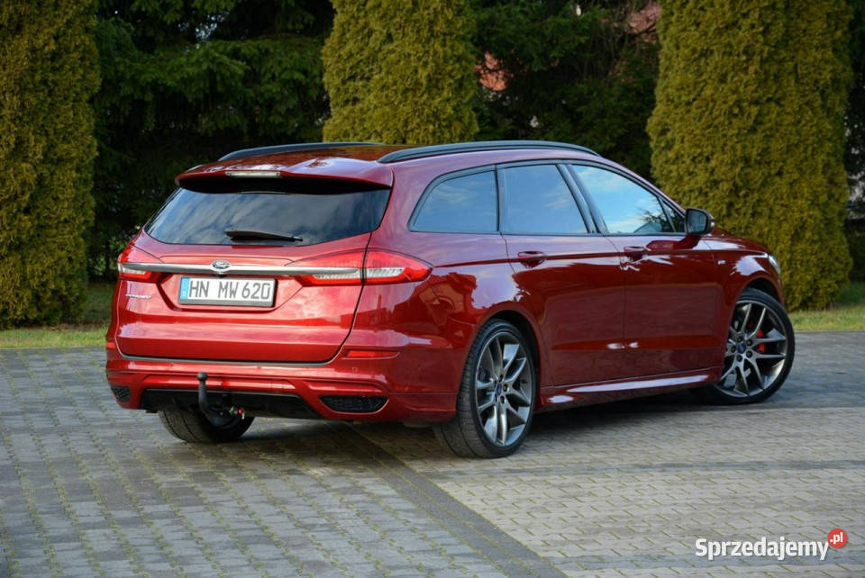 Ford Mondeo Lift STLine Skóry Panorama Full led ESP Mondeo Ostrów Mazowiecka