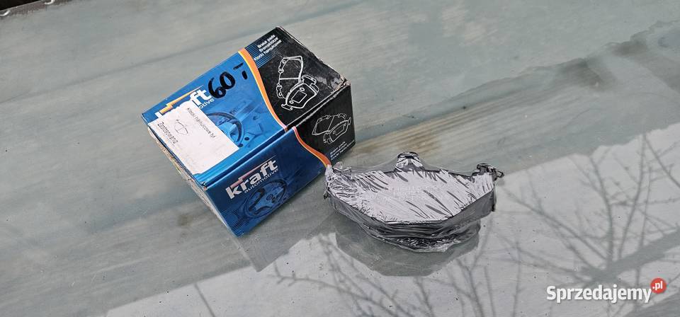 Klocki hamulcowe tył 12553 renault laguna i