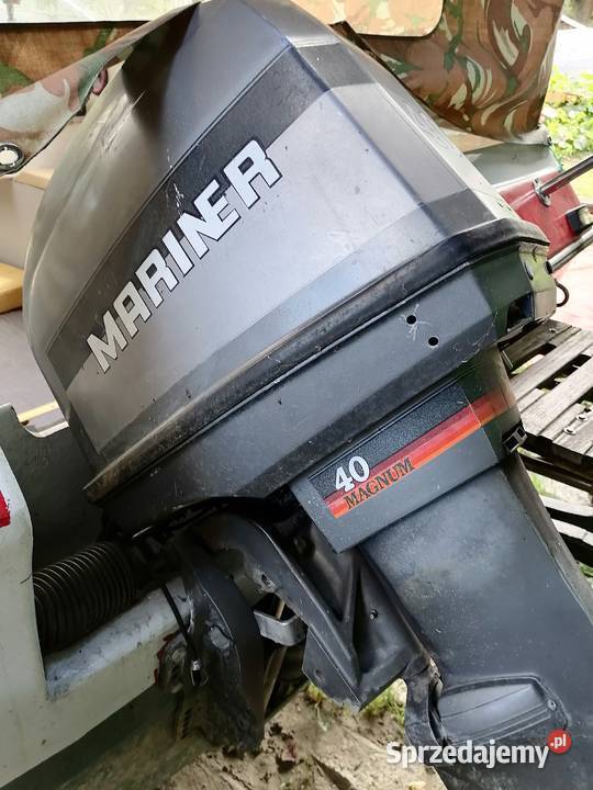 Silnik zabudowy mariner 40 Kwidzyn
