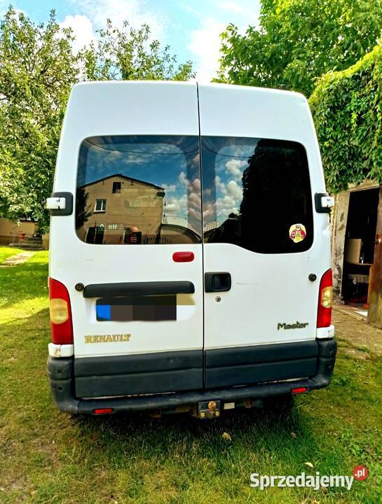 Renault Master 25TD 120dci 2005 serwisowany manualna Mława