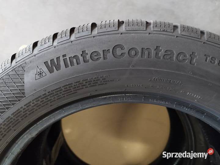 Opony zimowe Continental Run Flat 225 55 R17 z Warszawa