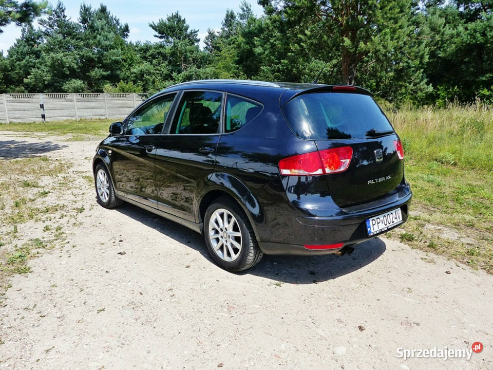 Seat Altea XL 18 TURBOClimatronicAluPełna Piła