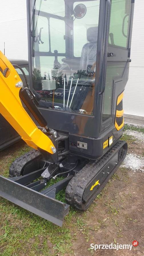 Minikoparka OKW18 Jarosław sprzedam