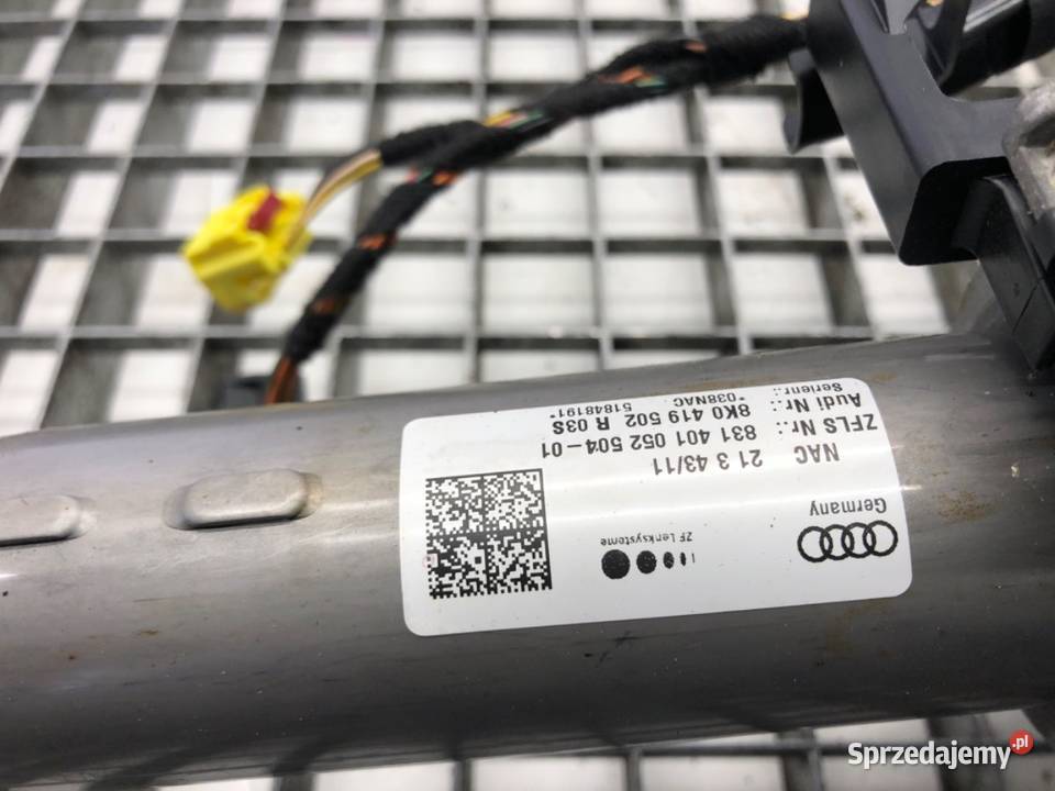 KOLUMNA KIEROWNICZA AUDI A5 8T 8K0419502R 0717 osobowe