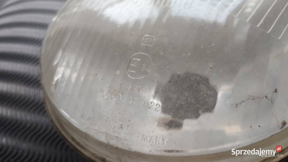 MZ ESETSTS 250 wkład reflektor lampa przód DDR