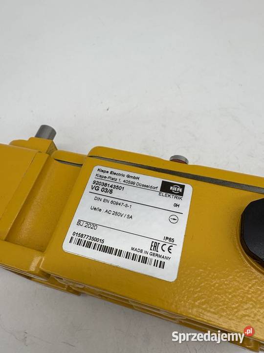 Klepe Electric GmbH VG 035 Limit switch Warszawa