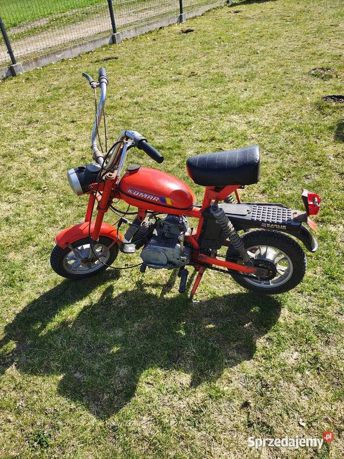 Motorynka Motocykle, skutery, quady sprzedam