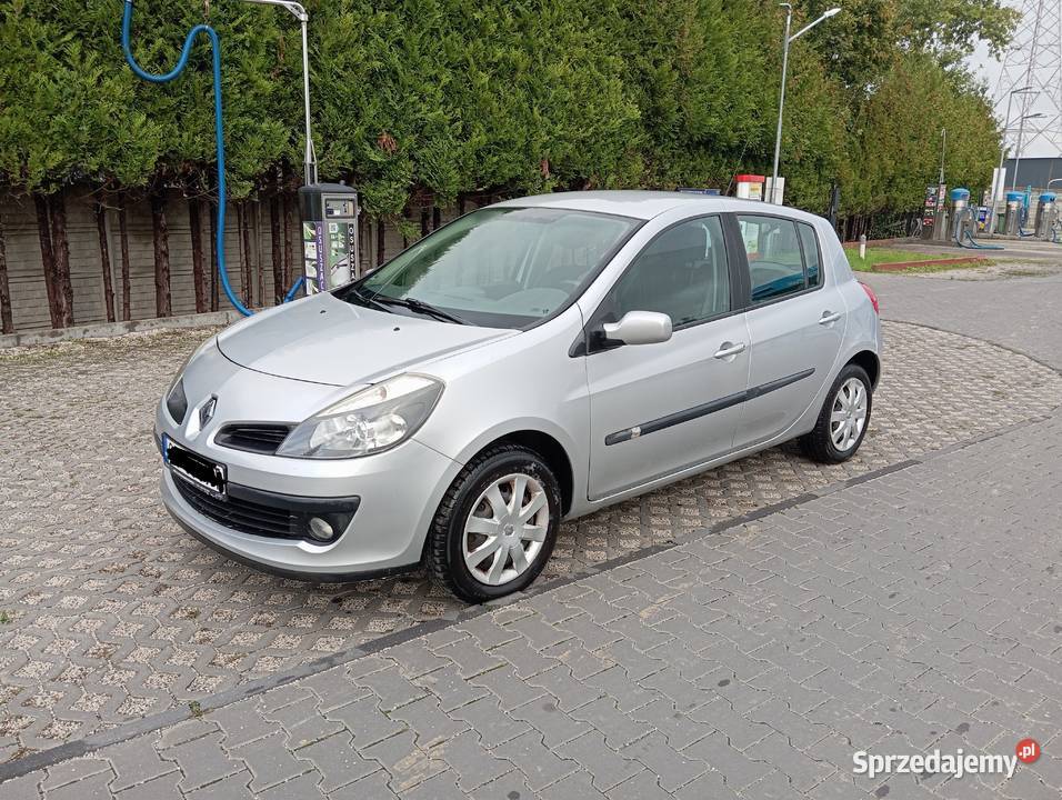 Renault Clio 16 benzyna 2007 bogata wersja