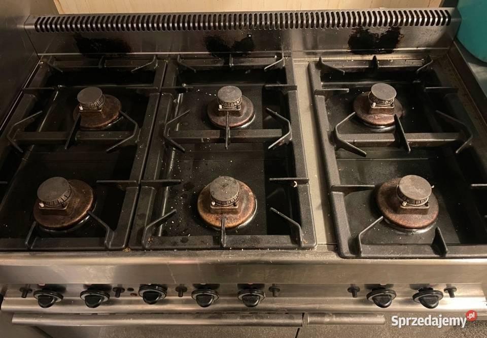 6 palnikowa Kuchnia gastronomiczna Modular z mazowieckie