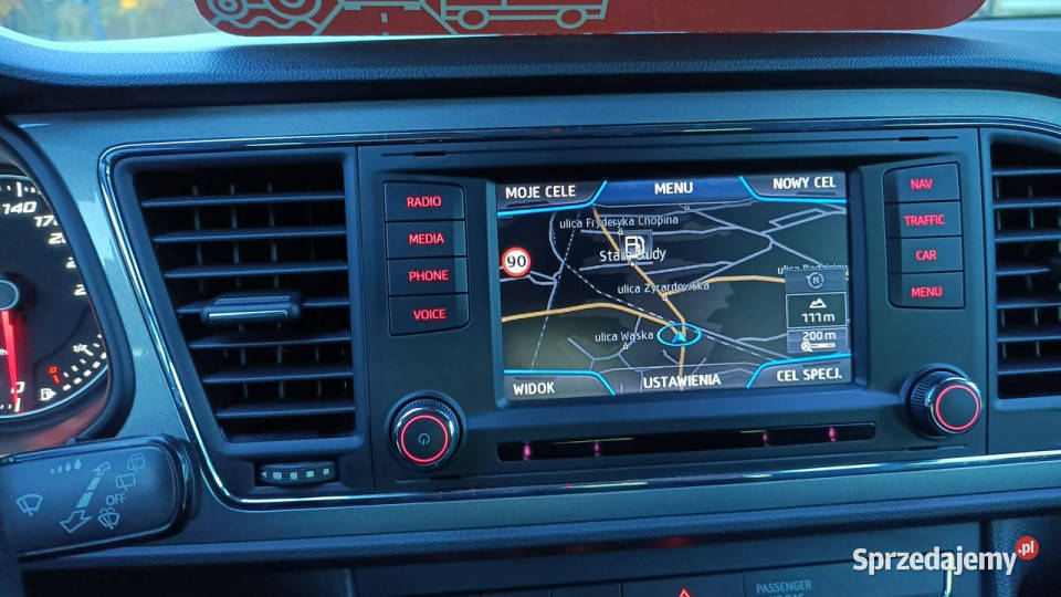 Seat Leon FR 140HP III 2012 mazowieckie