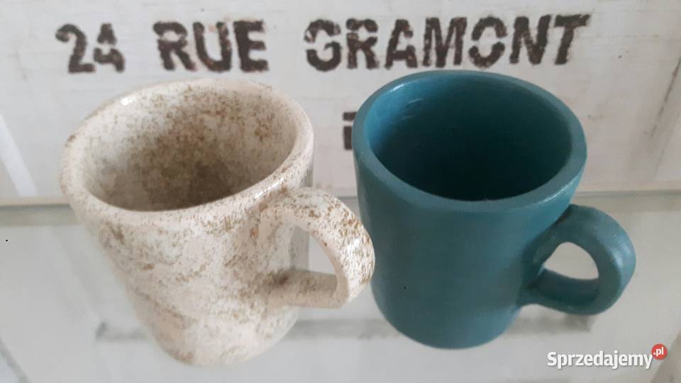 Kubek ceramiczny wykonany ręcznie Otwock sprzedam