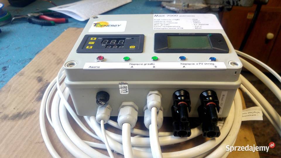 Sterownik grzałek 7000 fotowoltaika Miłki