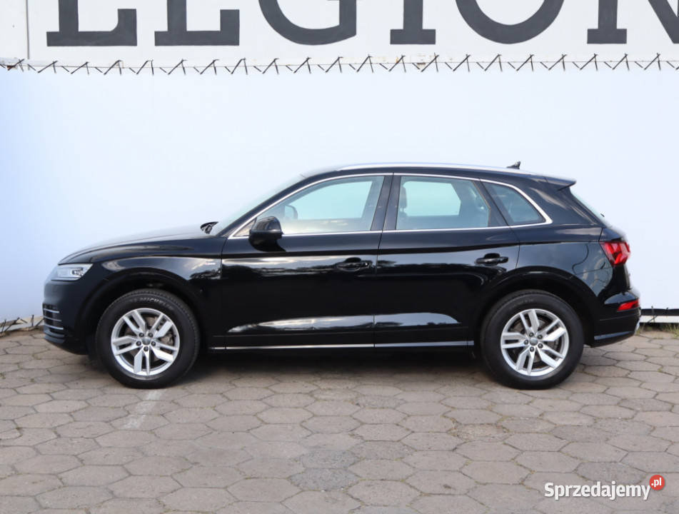 Audi Q5 20 TDI przyciemniane szyby Łódź