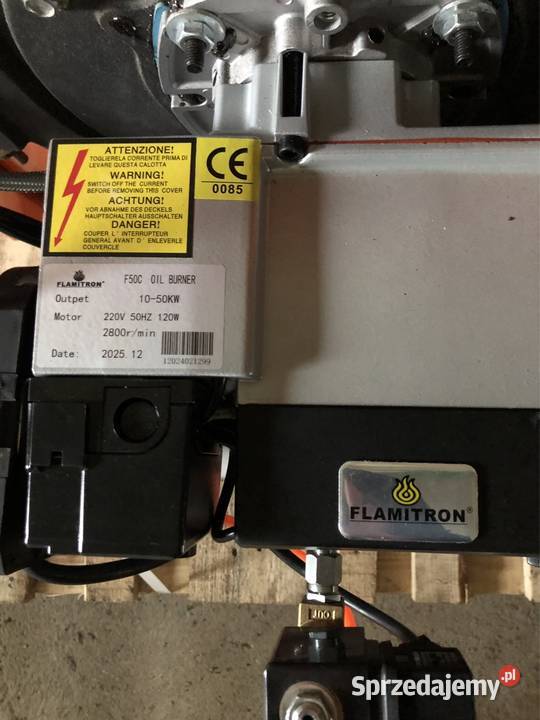 Kocioł multiolejowy wiessmann 18kw Parszów sprzedam