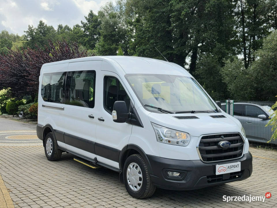 Ford Transit L3H2 9osobowy niepełnosprawnych centralny zamek Skępe