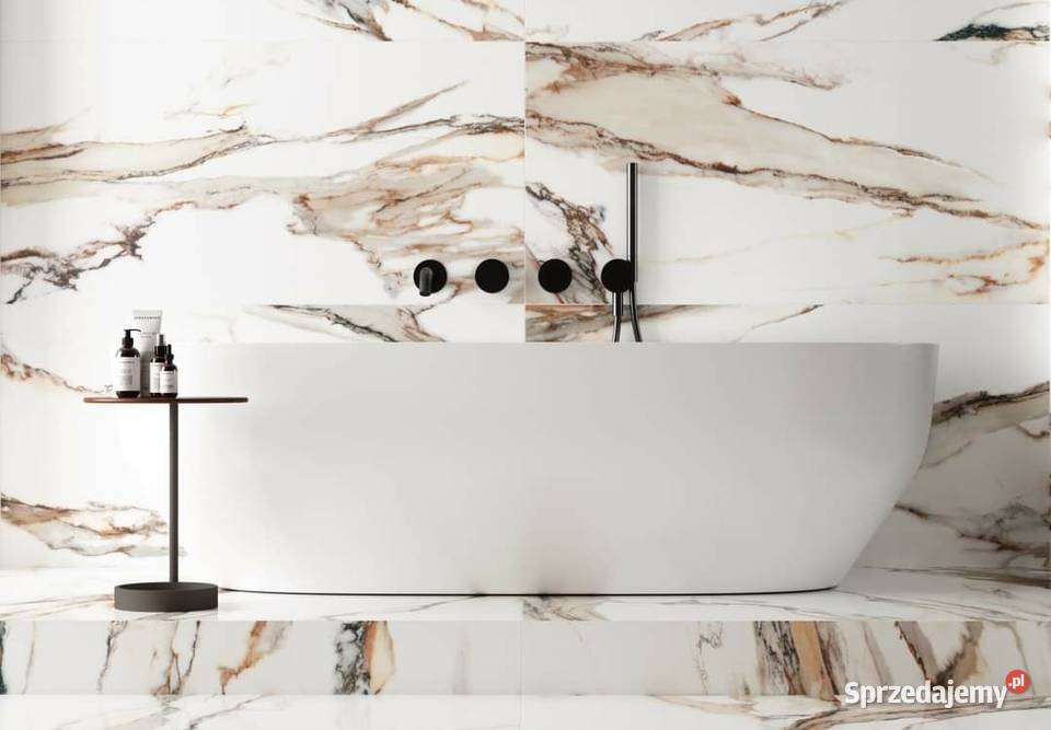 Płytki łazienkowe polerowane 60x60 marmur Radom