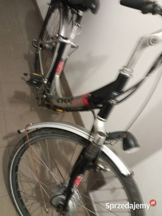Rower damka elektryczny Uciechów