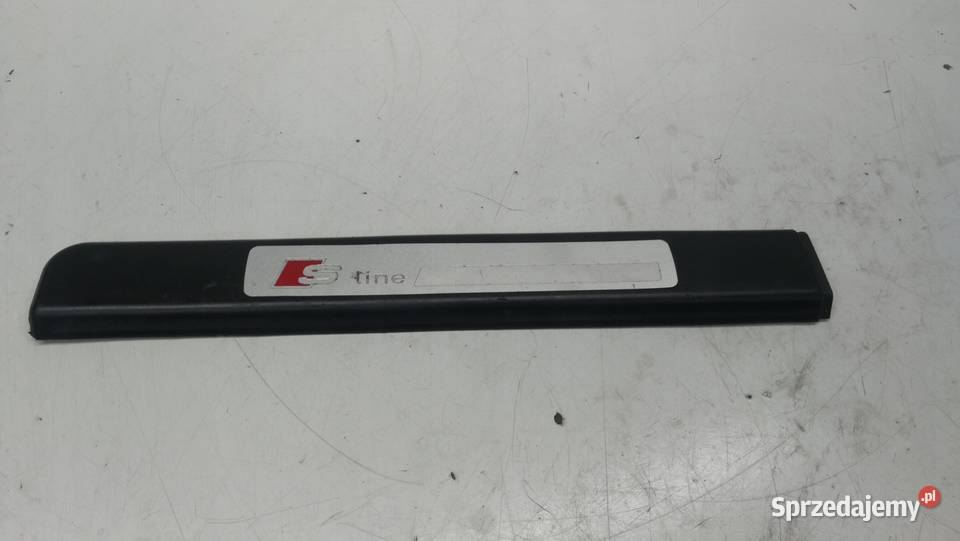 LISTWA PROGOWA P T AUDI A3 8P S LINE 8P4853558E Przystajń