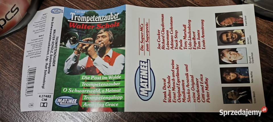 Magia trąbkitrompetenzauber walter scholz Muzyka