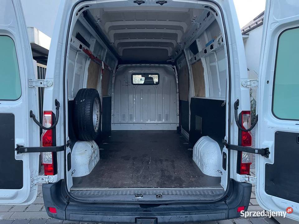 Opel Movano B L3H3 23 CDTI 146 zadbany dolnośląskie Wrocław