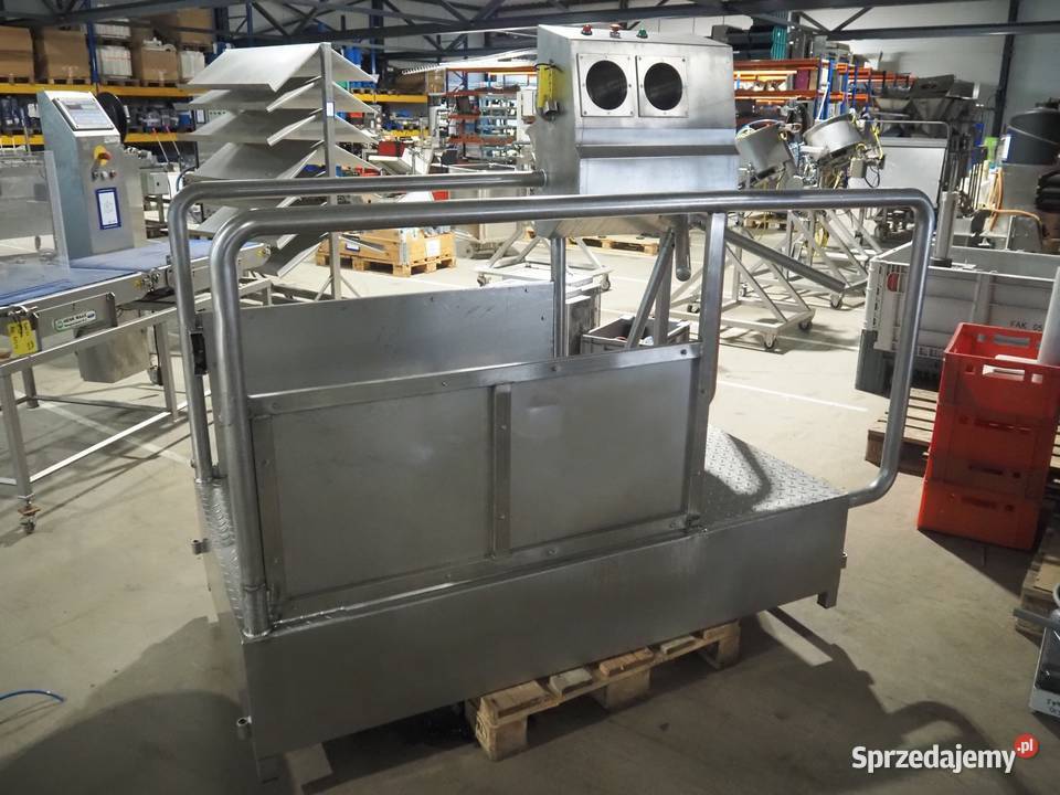 Stacja higieny Bramka sanitarna Stacja czystości Krotoszyn