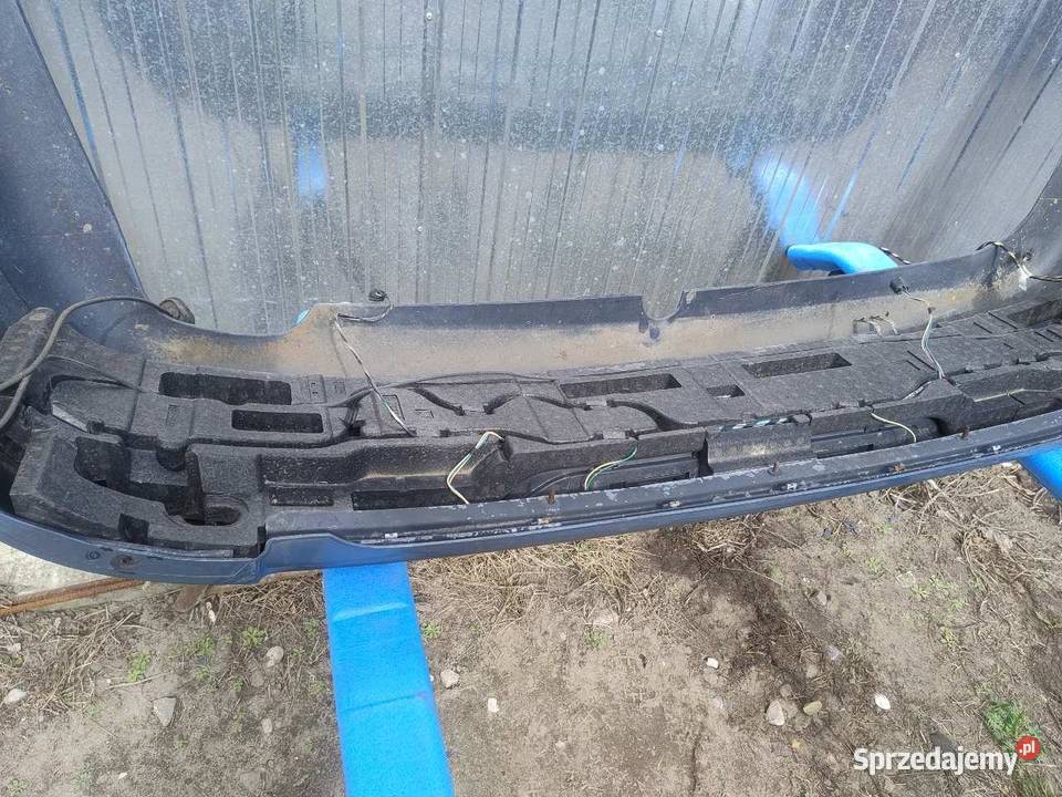 ZDERZAK TYŁ TYLNY PEUGEOT 406