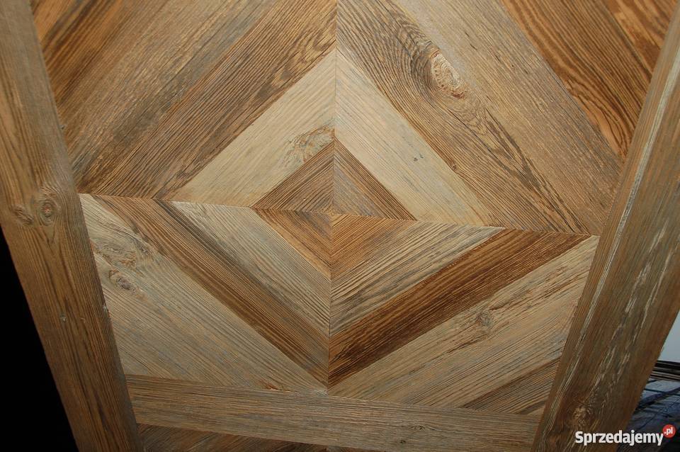 Alldeco solidne drzwi ze starego drewna mazowieckie Warszawa