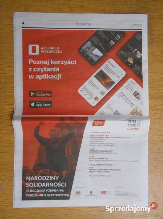 Wyborcza na Dzień Solidarności i Wolności lubelskie Parczew