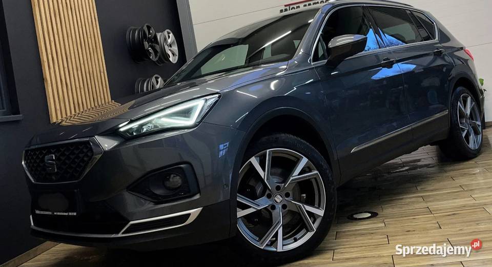 SEAT TARRACO Model Xcellence 2019r 158900km Biadacz