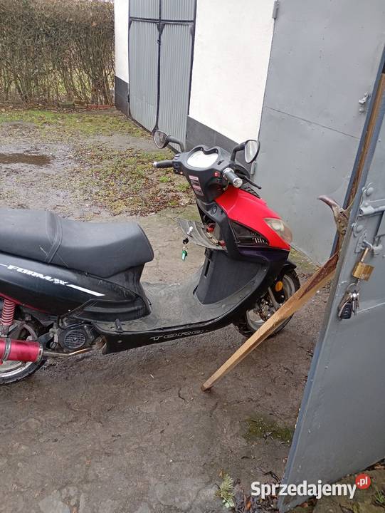 Sprzedam skuter Toro znataFormax Pozostałe dolnośląskie Kamieniec Ząbkowicki sprzedam