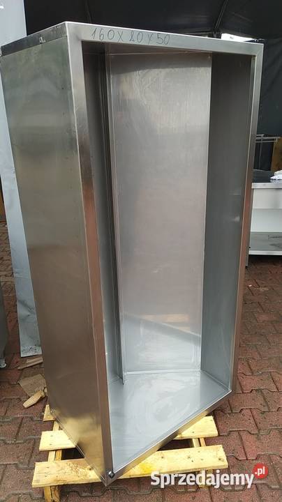 Okap przyścienny trapezowy 160x80x50 bez łapaczy Gastronomia Wrocław sprzedam