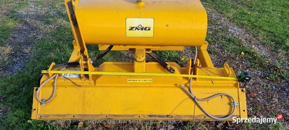 Zamiatarka do koparkoładowarki 3CX Wola Luborzycka