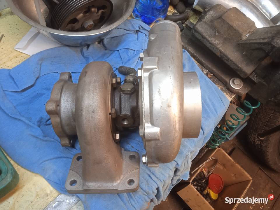 Turbo turbina Gt3076 na slizgu Jrspec na czesci osobowe łódzkie Łódź