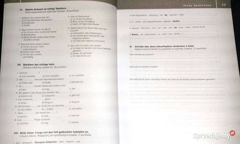 Aha 4 Neu Książka nauczyciela A Potapowicz K Chełm sprzedam