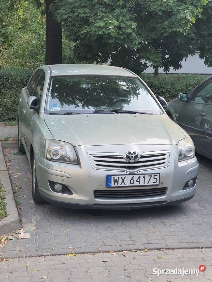 Avensis 2007r benzyna Warszawa mazowieckie