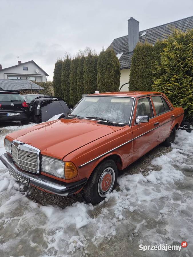 Mercedes w123 1977 pomorskie Starogard Gdański sprzedam