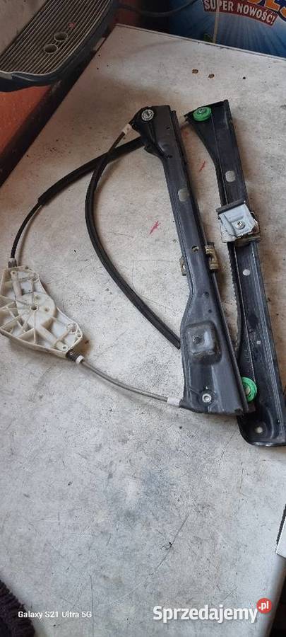 Mechanizm podnoszenia szyby przód lewa strona śląskie Bąków sprzedam