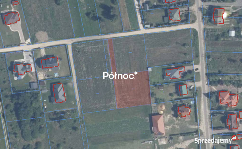 3 działki pod zabudowę mieszkaniową i usługi Czosnówka