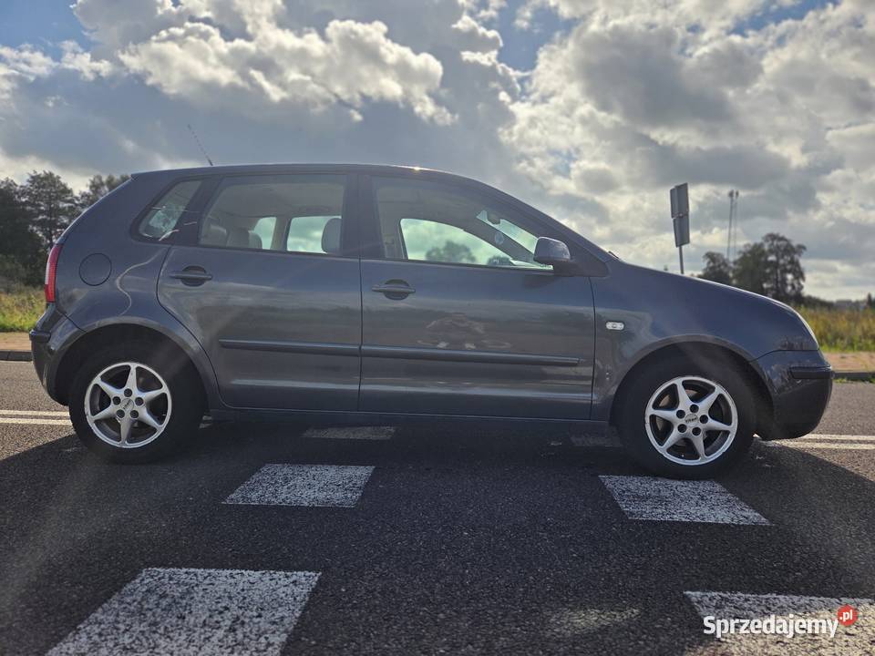 VW Polo 14TDI Full Skóry Navi wielkopolskie
