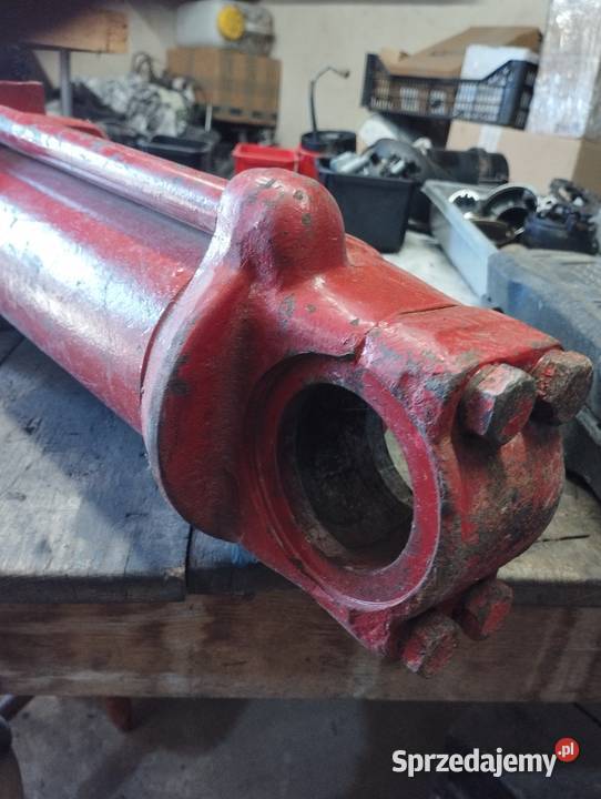 Sprzedam siłownik hydrauliczny tłok 100 Gawłuszowice