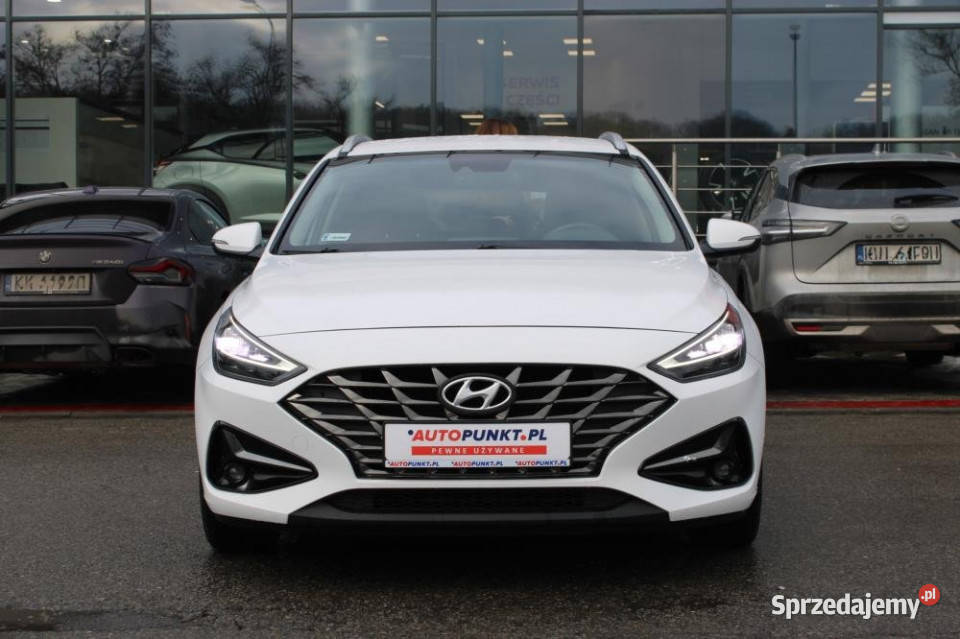 HYUNDAI i30 2022r Salon ASO gwarancja klima aut Kraków sprzedam