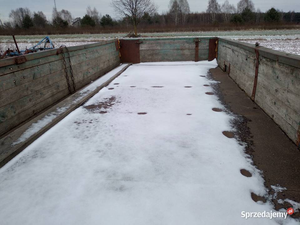 Przyczepa niemiecka wywrotka nieuszkodzony Pomiary sprzedam