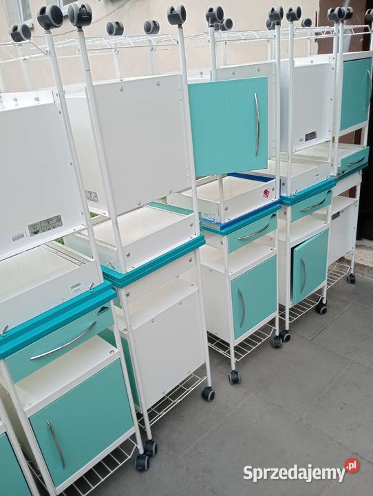 Szafki przylozkowe szpitalne Pozostałe Warszawa sprzedam