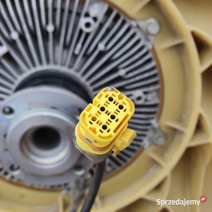 MAN TGX TGS EURO 6 WISCO SPRZĘGŁO WENTYLATOR wentylatory chłodnicy