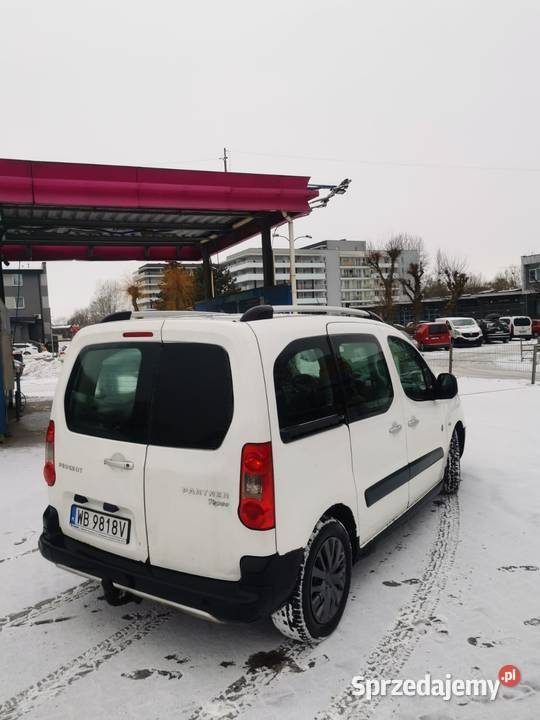 Peugeot partner podlaskie Białystok sprzedam